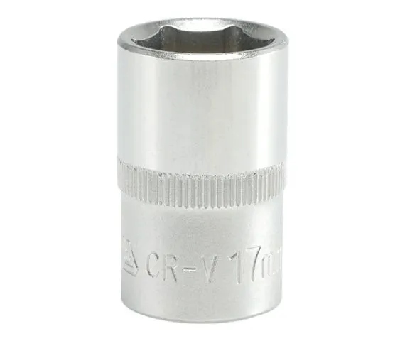 

Yato Nasadka Sześciokątna Krótka 1/2" 17MM