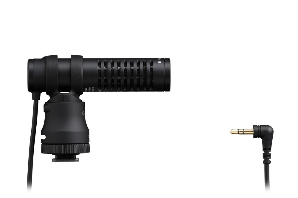 Kondenzátorový mikrofon Canon DM-E100