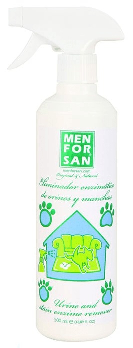 Menforsan Odstraňovač moči, pachu a skvrn 500ml