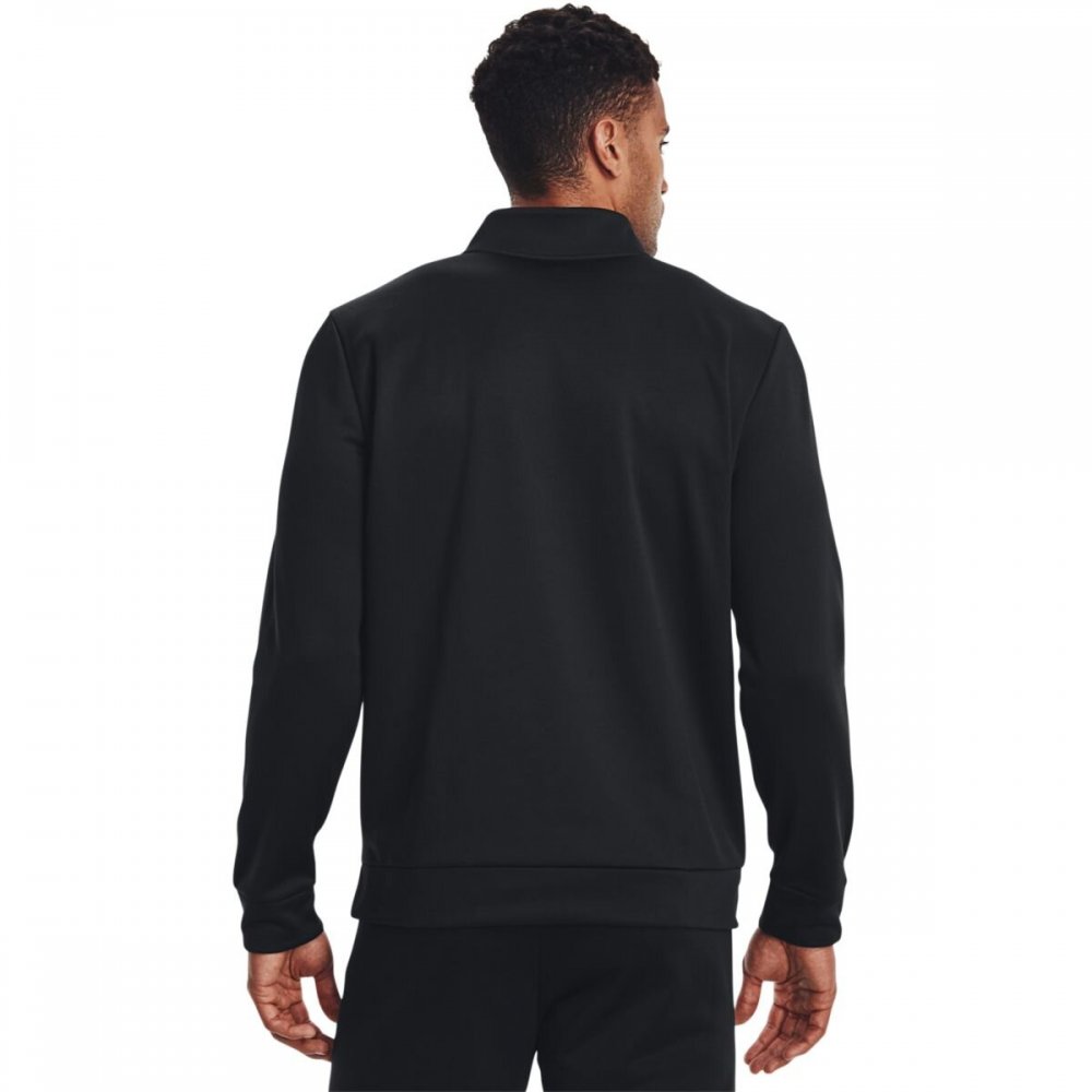 Under Armour Mikina Ua Armour Fleece 1/4 Zip-BLK černá