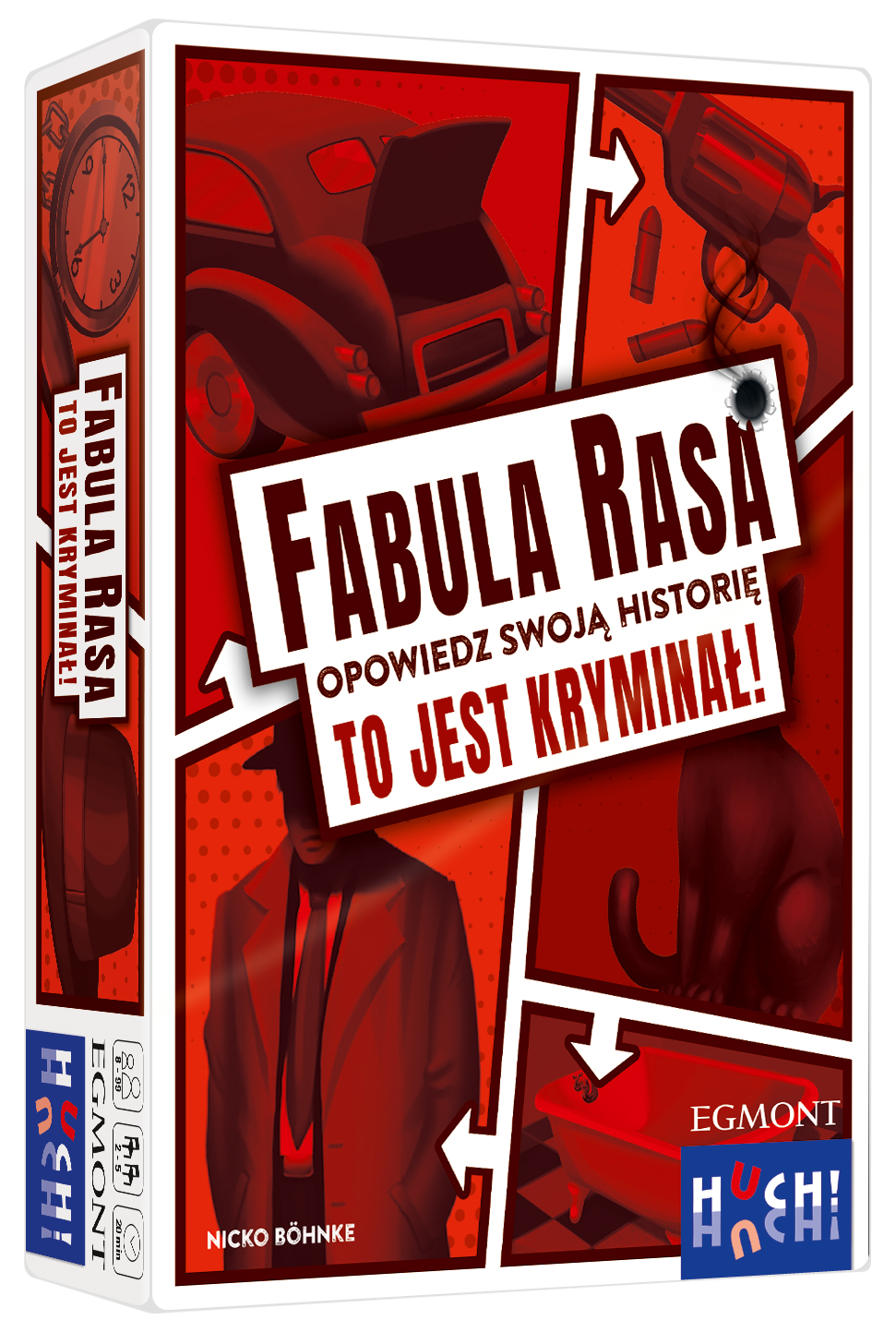 Egmont Fabula Rasa: To jest kryminał!