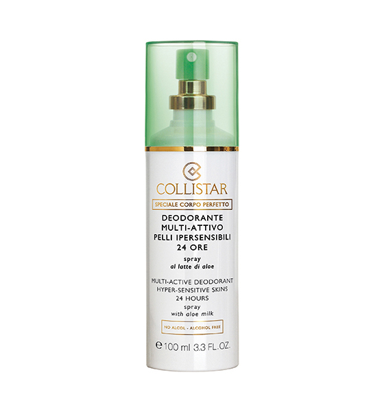 Collistar Multi-Active Deodorant Hyper-Sensitive Skins 24 Hours 100 ml