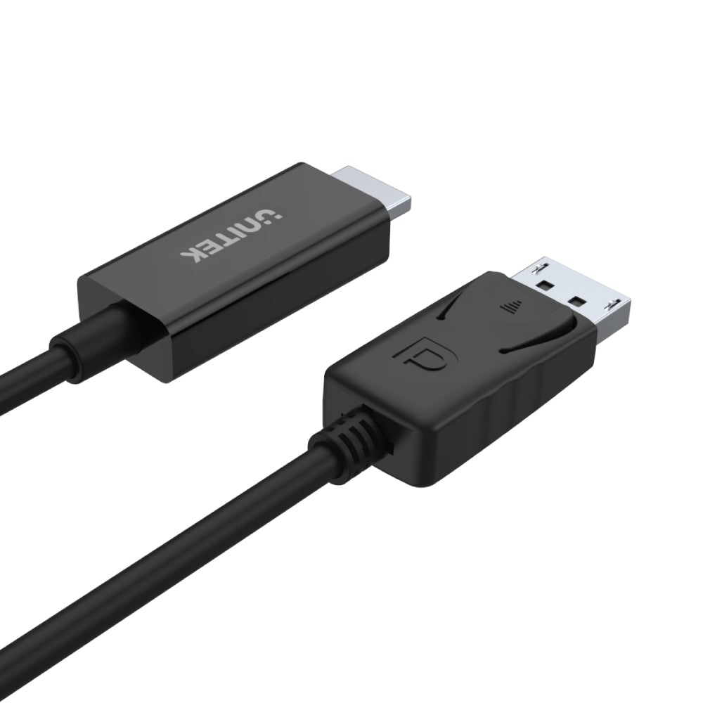 Kabel Unitek Y-5118CA HDMI - DisplayPort 1,8 m