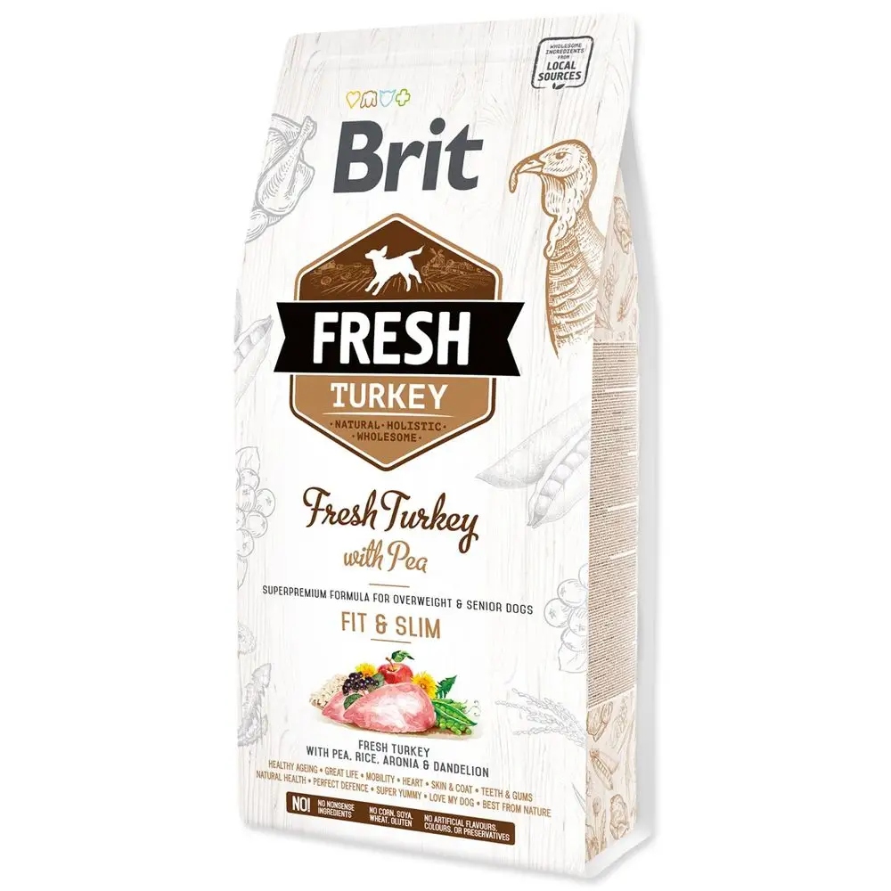 Levně Brit krmivo krůta 2,5 kg