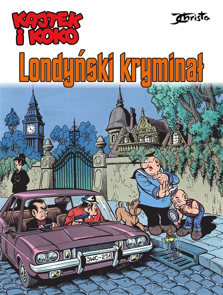 

Kajtek i Koko. Londyński kryminał Egmont