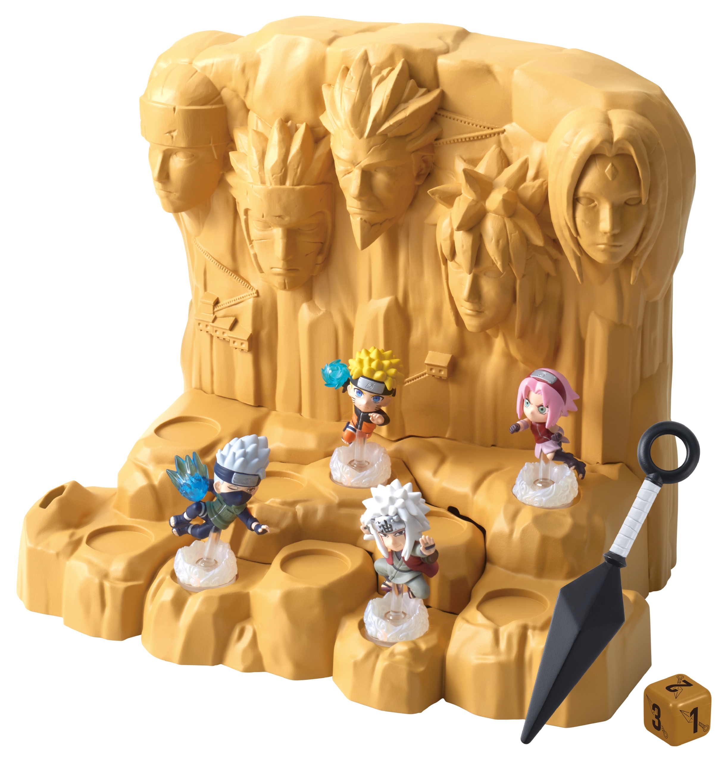 Naruto Hokage Rock Survival Epoch 300x265 mm