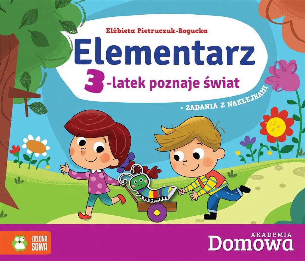 

Elementarz. 3-latek poznaje świat Zielona Sowa