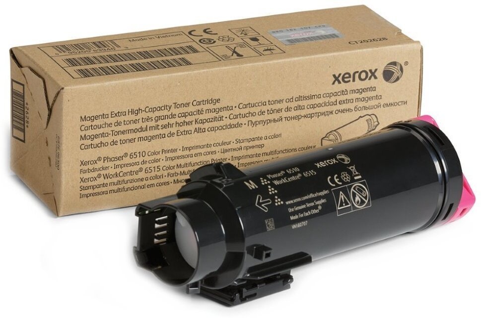 Xerox Toner MAGENTA Extra Hi 6510/ WC 6515 (4,3K)