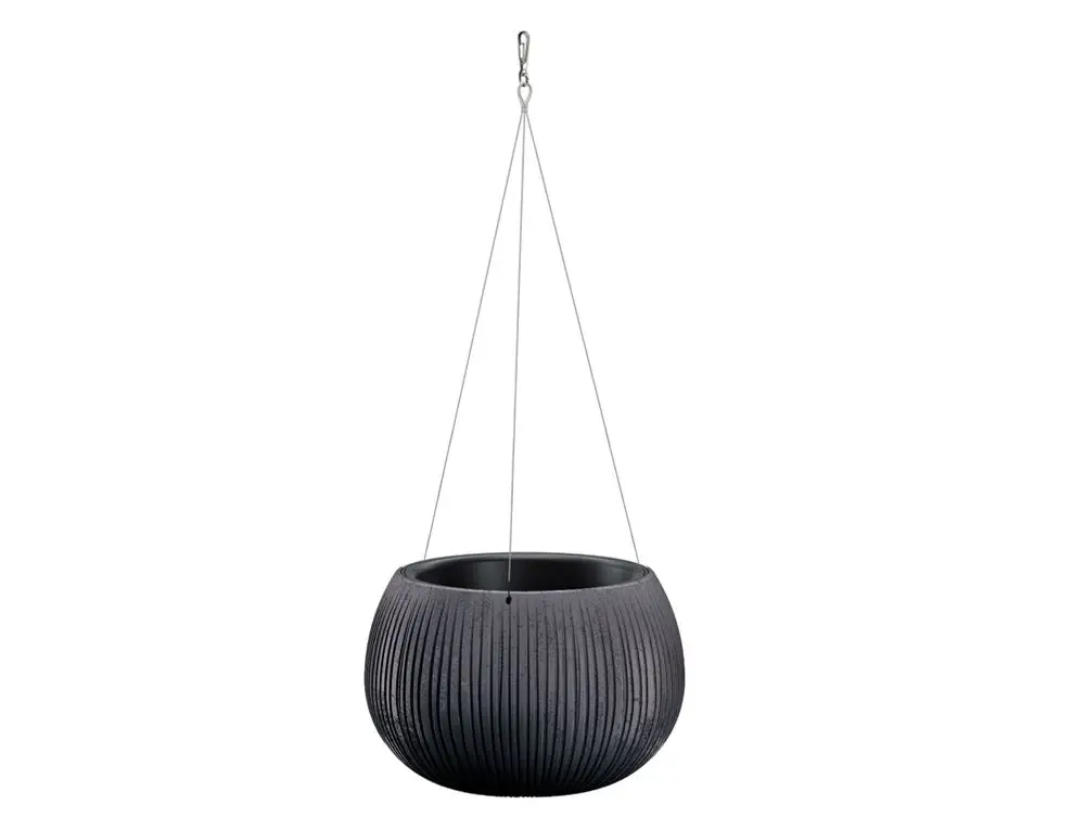 

Doniczka wisząca okrągła Beton Bowl wkład 29cm