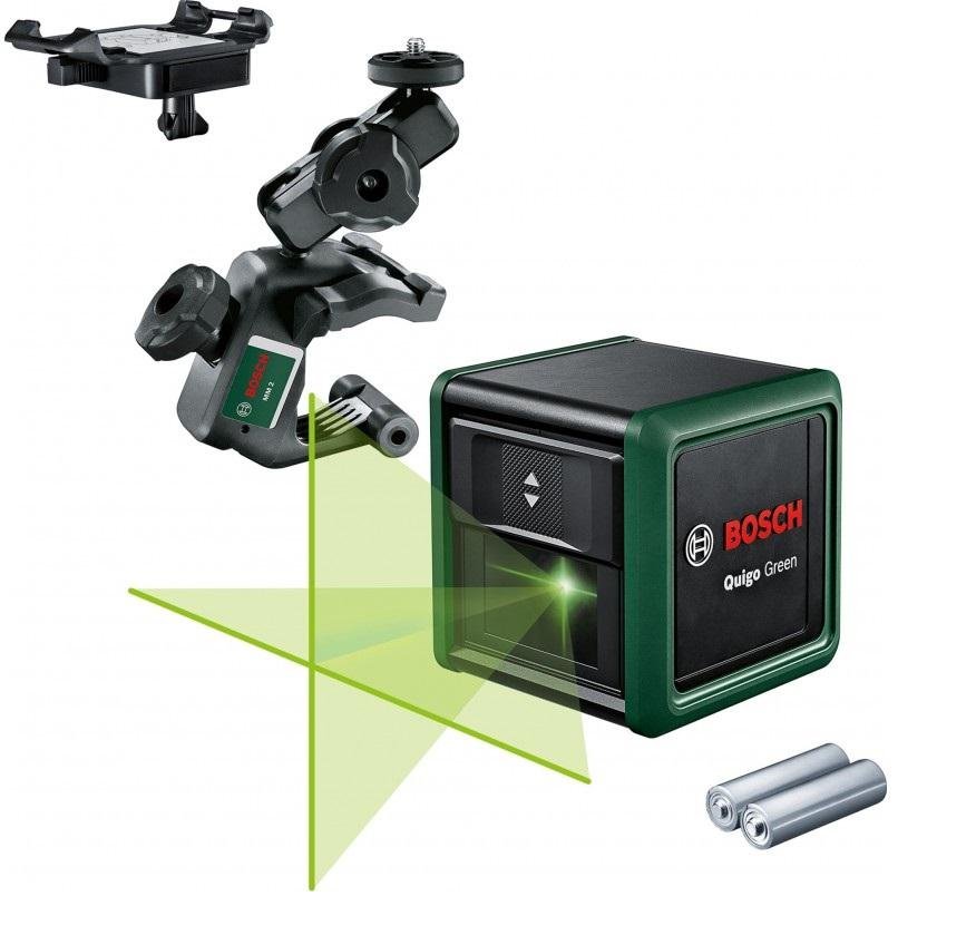 Bosch Laser Quigo Zelený