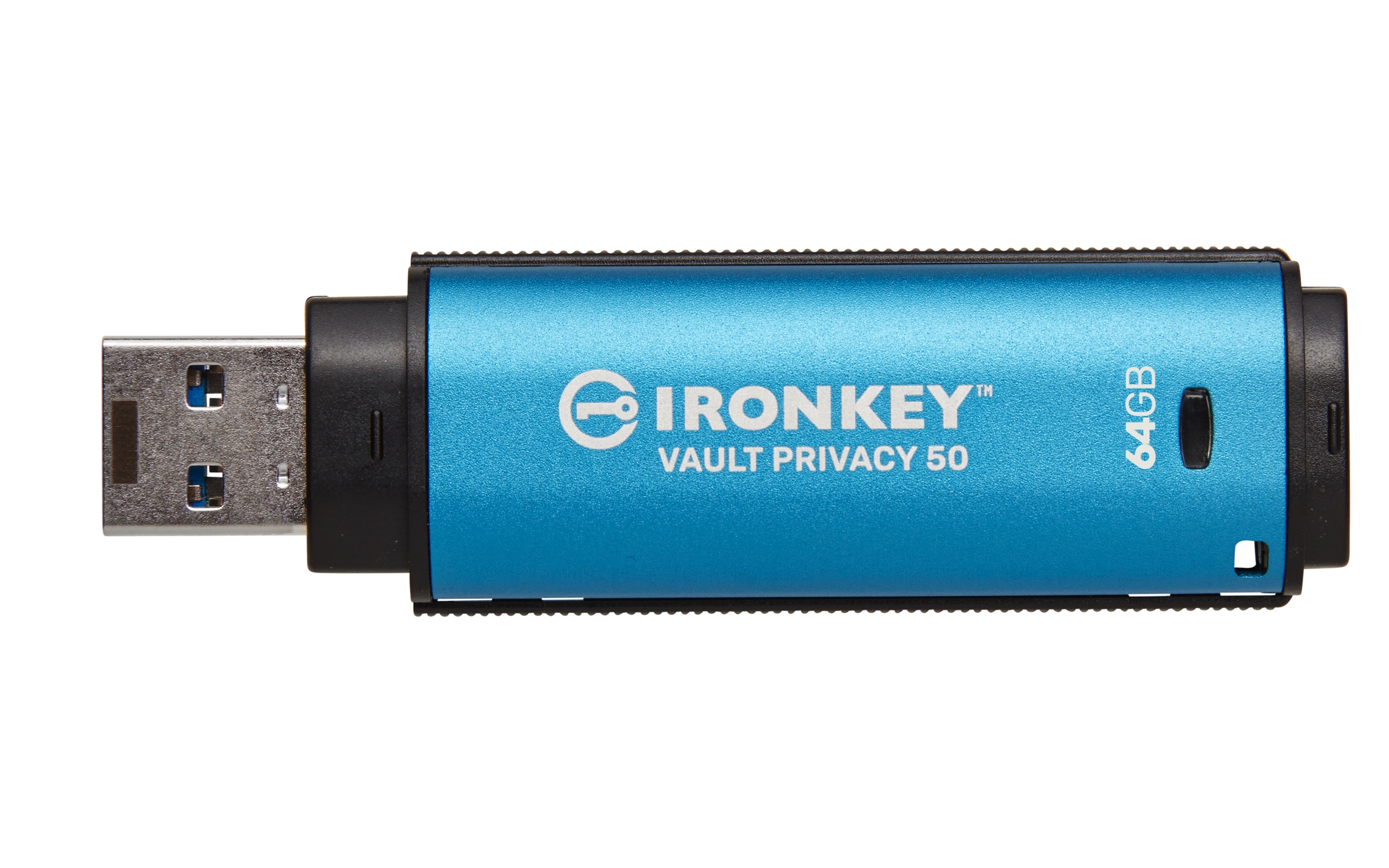 KINGSTON 64GB IronKey Vault Privacy 50 AES-256 Encrypted, FIPS 197 — 5