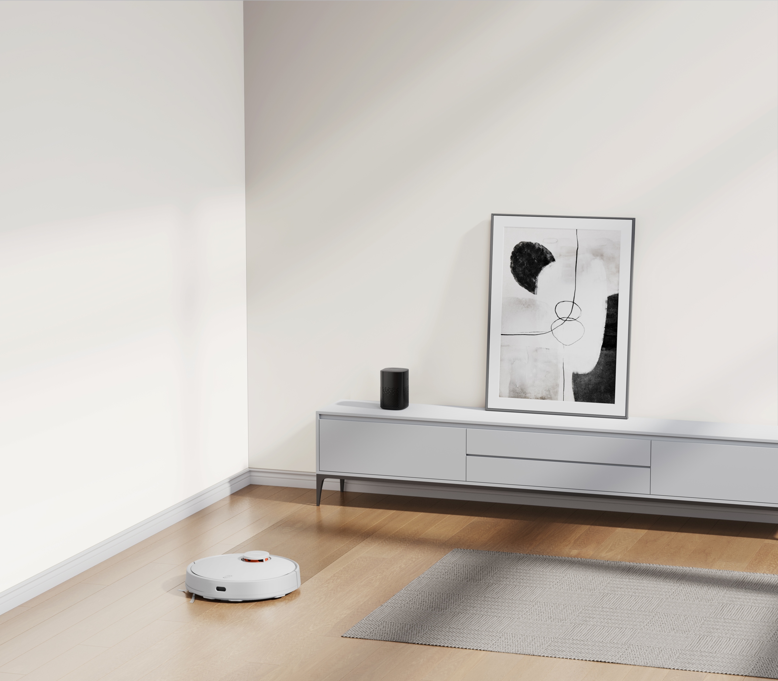 XIAOMI MI VACUUM S12 ROBOT ODKURZAJĄCY MOPUJĄCY MOP Czujniki antykolizyjny przeszkód uskoku podłoża zabrudzeń