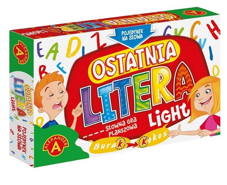 

Ostatnia Litera Light Gra zręcznościowa Alexander