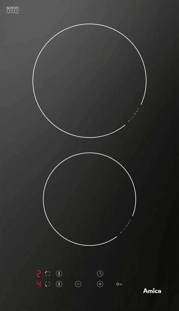 Sklokeramická deska Amica DDS3201B