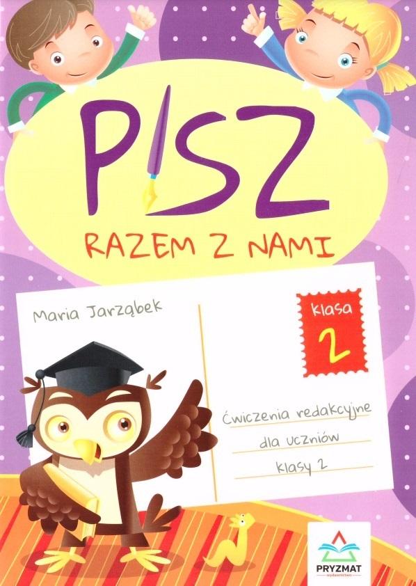 Pisz razem z nami cz.2 Maria Jarząbek