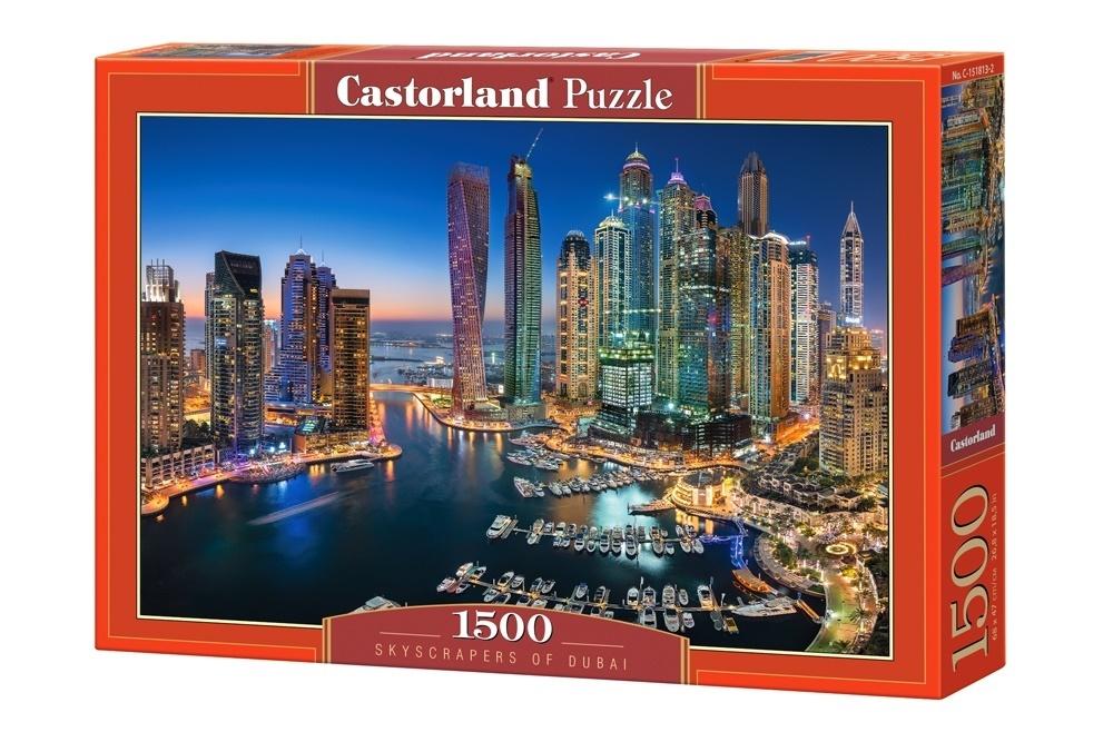 

Puzzle Castorland 1500 szt. Skyscrapers of Dubai