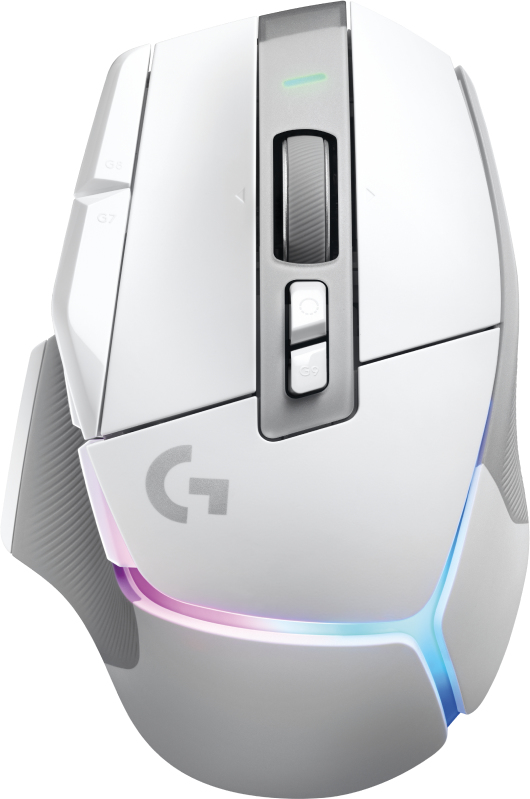 Mysz bezprzewodowa Logitech G502 X Plus biała