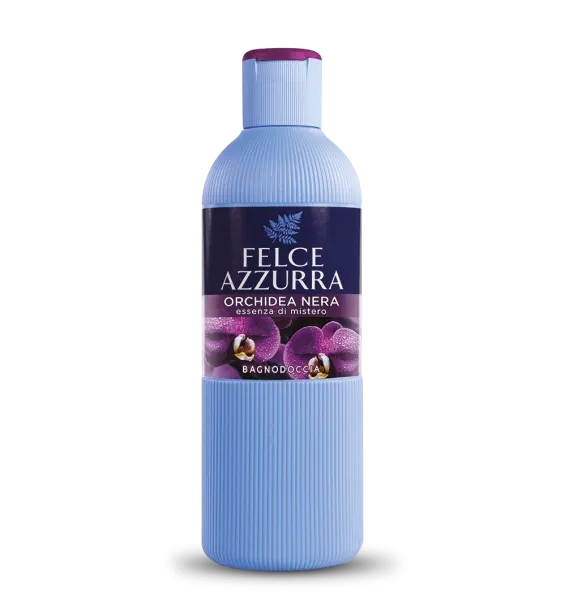 Felce Azzurra Black Orchid Żel pod Prysznic 650 ml — 5