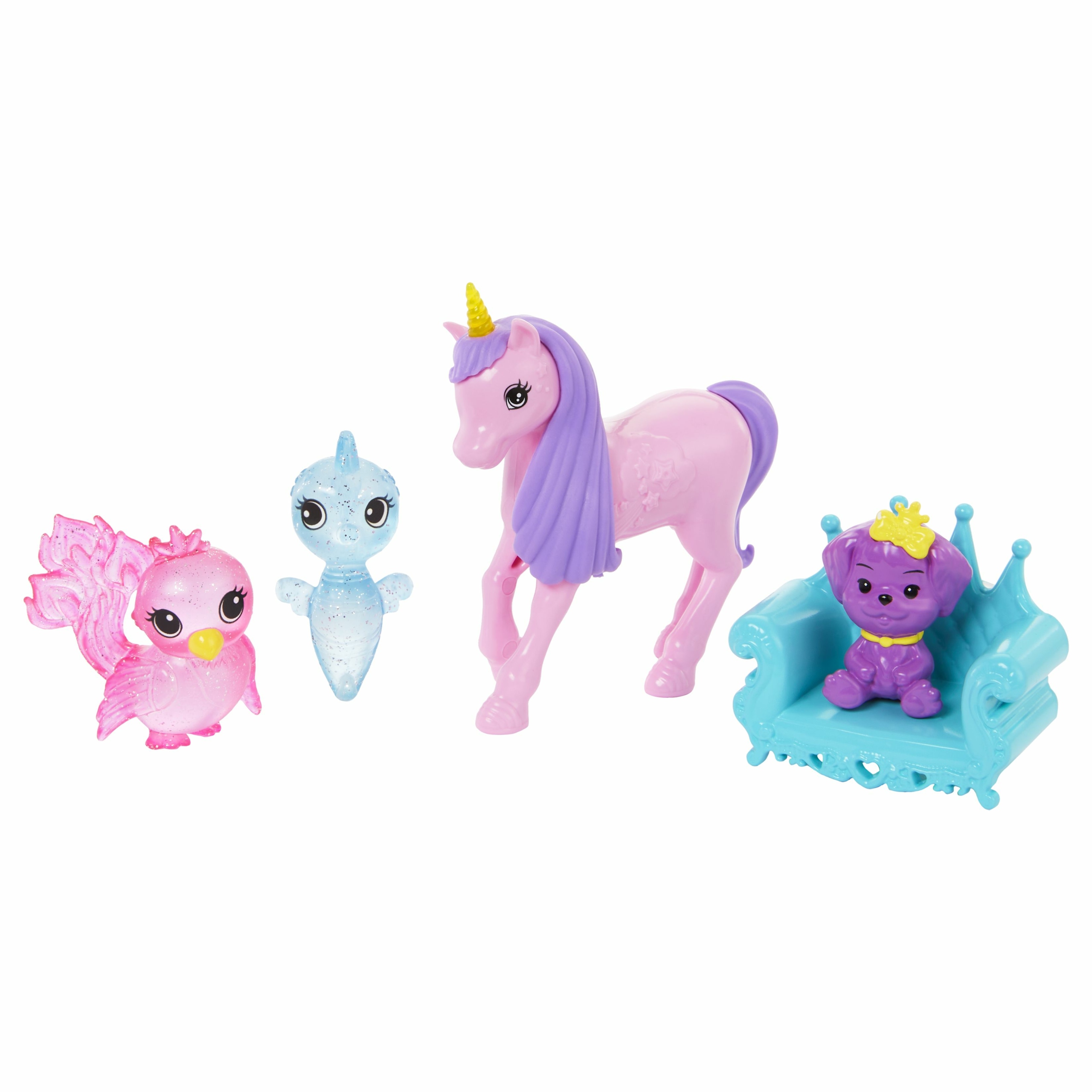 Адвент-календарь Barbie Dreamtopia, кукла 3 в 1 и 24 аксессуара, от 4 лет — фото 7