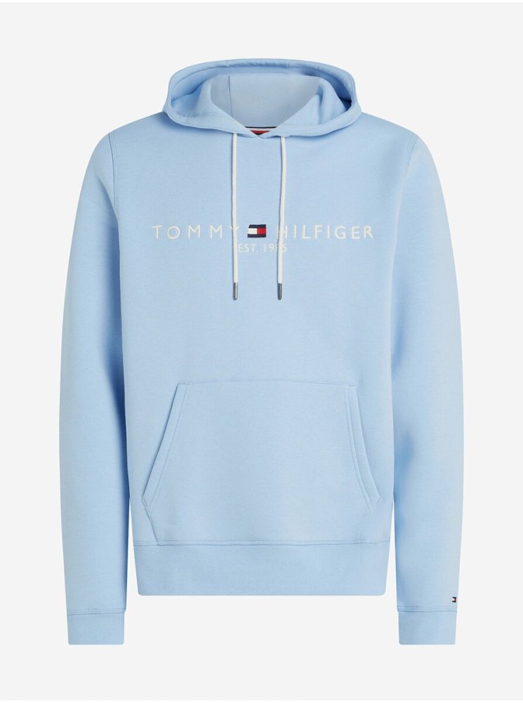 Tommy Hilfiger pánská mikina, s kapucí, modrá, S