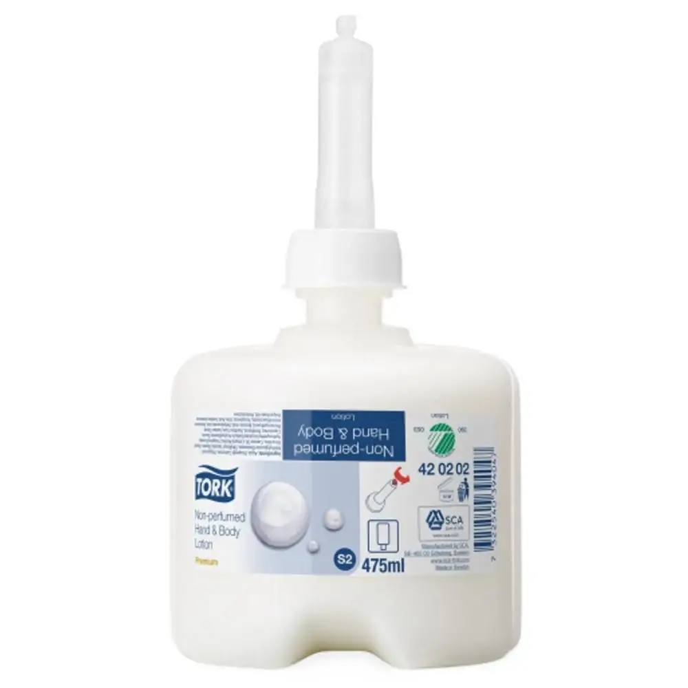 Krem balsam do rąk do skóry suchej wrażliwej 475 ml zapas Tork 420202