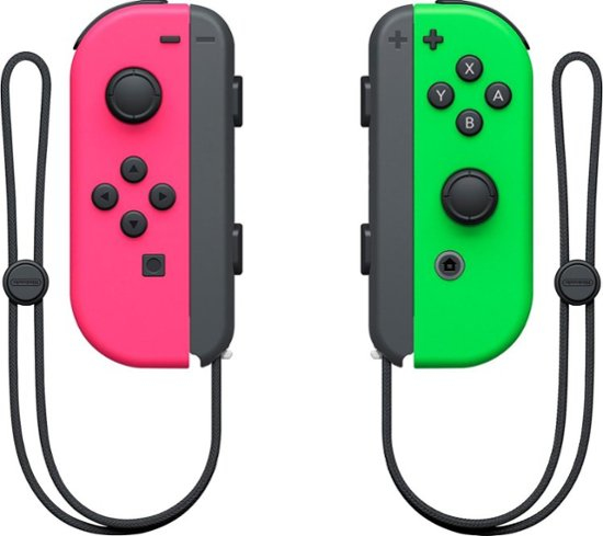 Kontrolery Joy-Con Nintendo Switch GREEN-VIOLET ORYGINAŁ