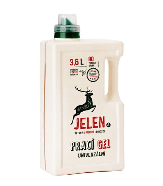 Levně Univerzální prací prostředek Jelen 3,6 l