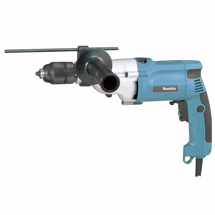 Makita příklepová vrtačka 2-stupňová 720 W s kufrem Makpac HP2051HJ