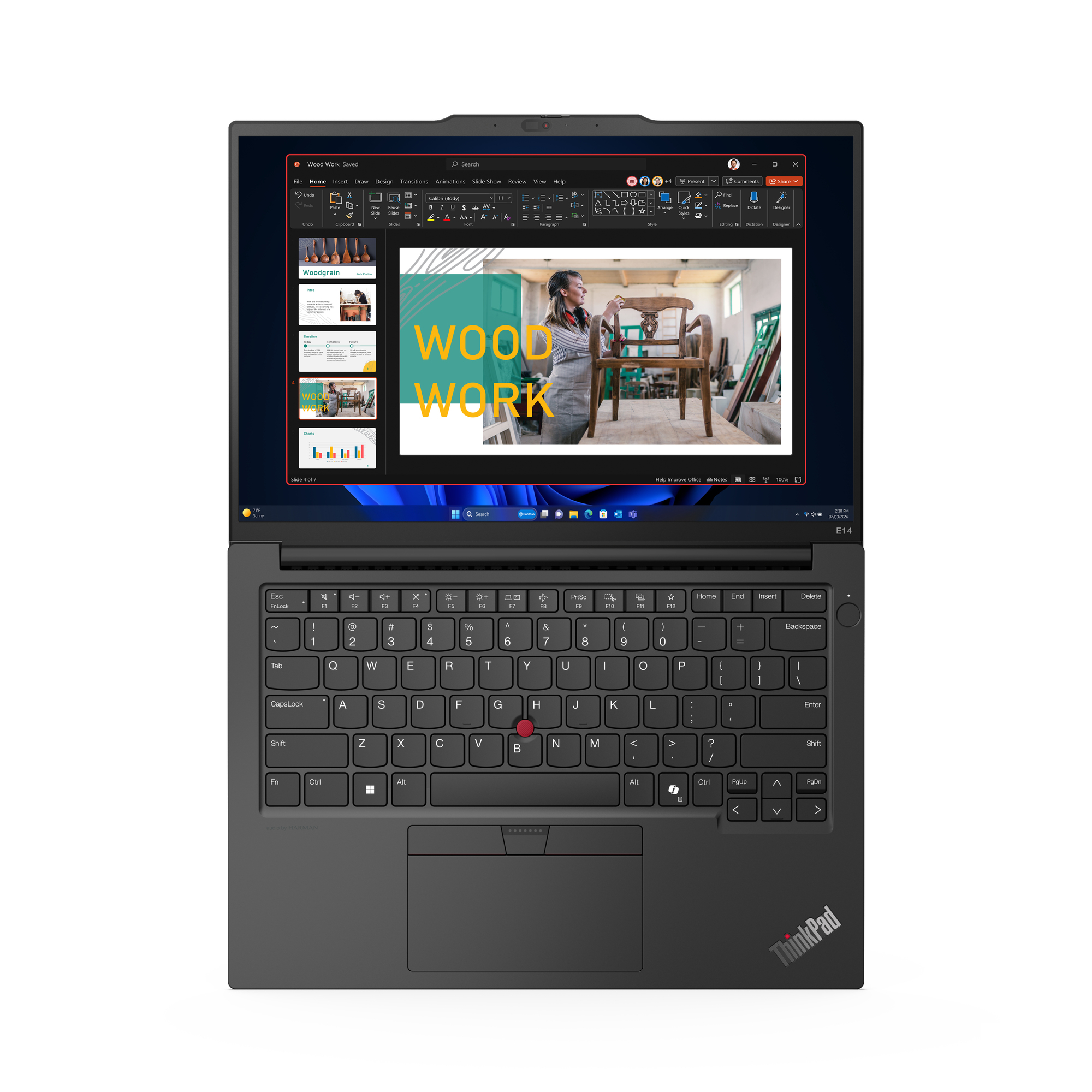 Laptop Lenovo ThinkPad E14 Gen 6 21M30027PB