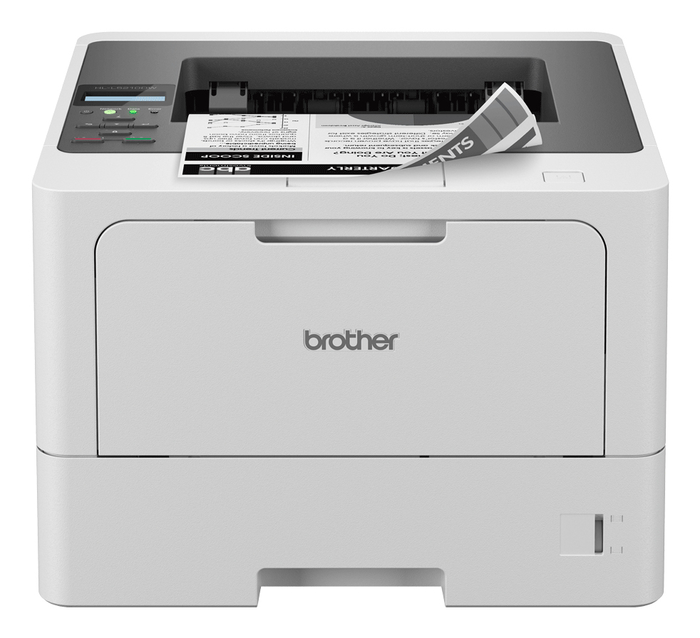Jednofunkčná laserová (mono) tlačiareň Brother HL-L5210DW