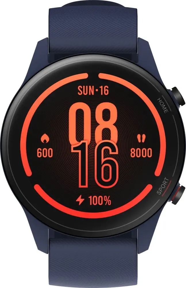 Smartwatch Xiaomi Mi Watch niebieski