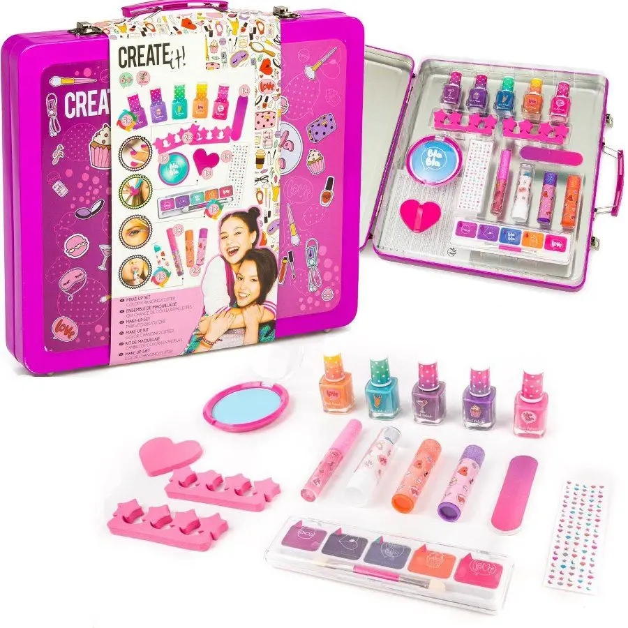 

Create It! Make-up walizka metal 84138