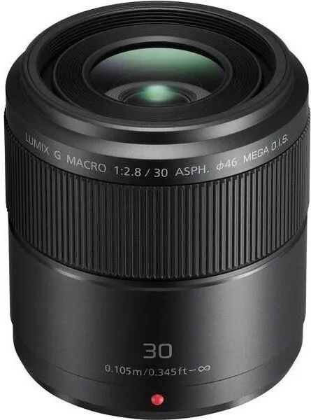 Panasonic H-HS030 Obiektyw Lumix Makro 30mm