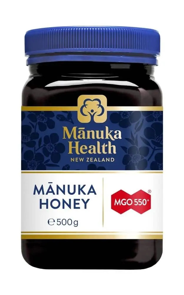 Manuka Health Med Manuka Mgo 550+ 500g Originální Nový Zéland Certifikát