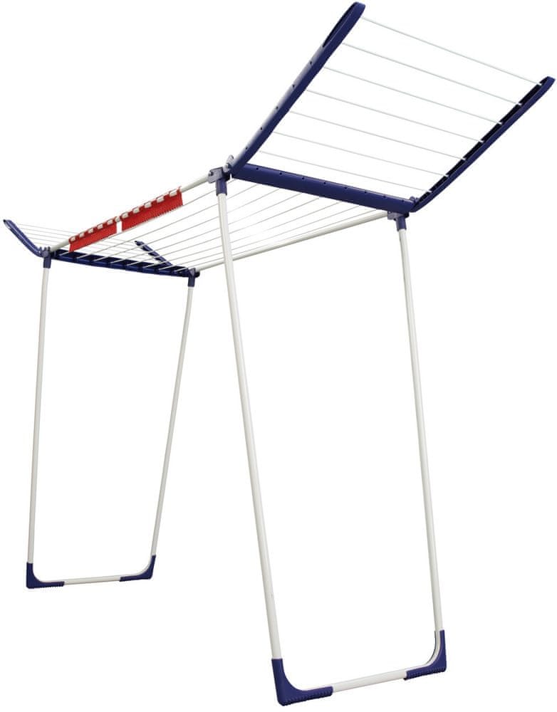 Levně Sušák stojící vysoká Leifheit Pegasus 180 Solid Maxx 81650 Na Prádlo