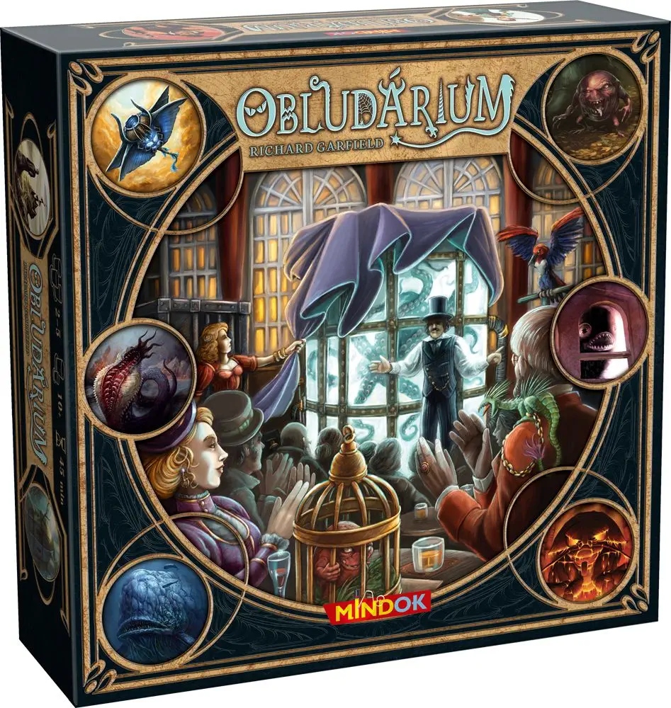 Desková hra Mindok Obludárium