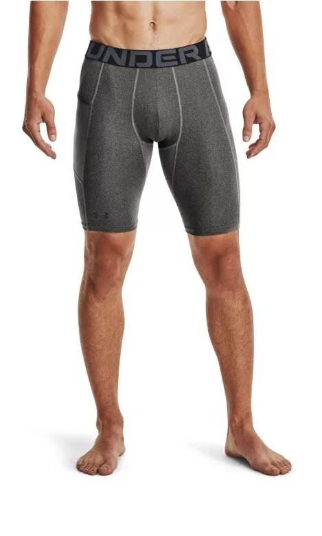 Under Armour Kompresní kraťasy Hg Armour Lng Shorts-GRY šedá
