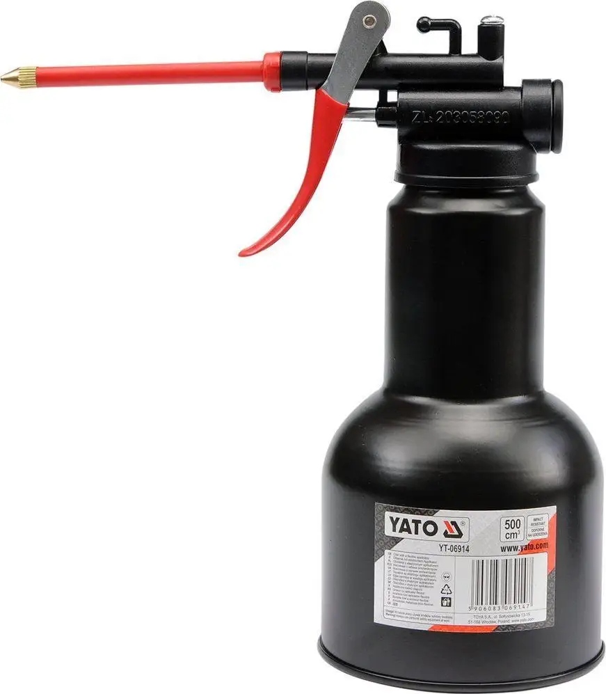 Yato YT-06914 – oliwiarka z elastycznym aplikatorem 500 ml