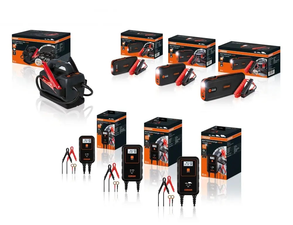 OSRAM BATTERYstart 200 Rozruch 500A 12V Motocykl Samochód Powerbank — miniatura 16
