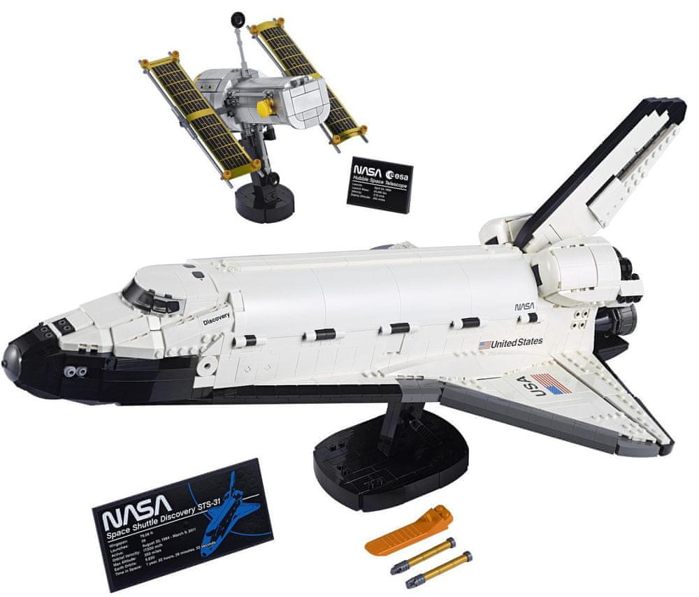 LEGO Creator Wahadłowiec Discovery NASA (10283)