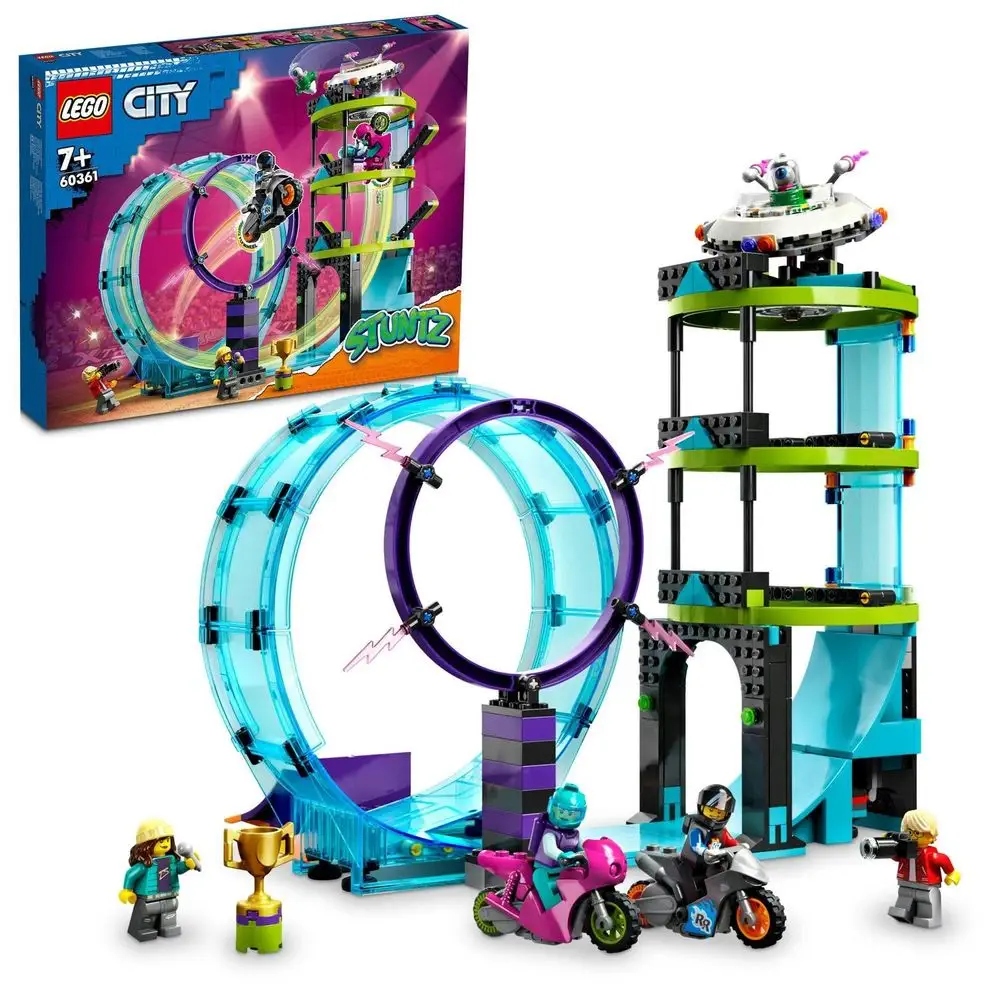 Lego City 60361 Extrémní kaskadérská výzva