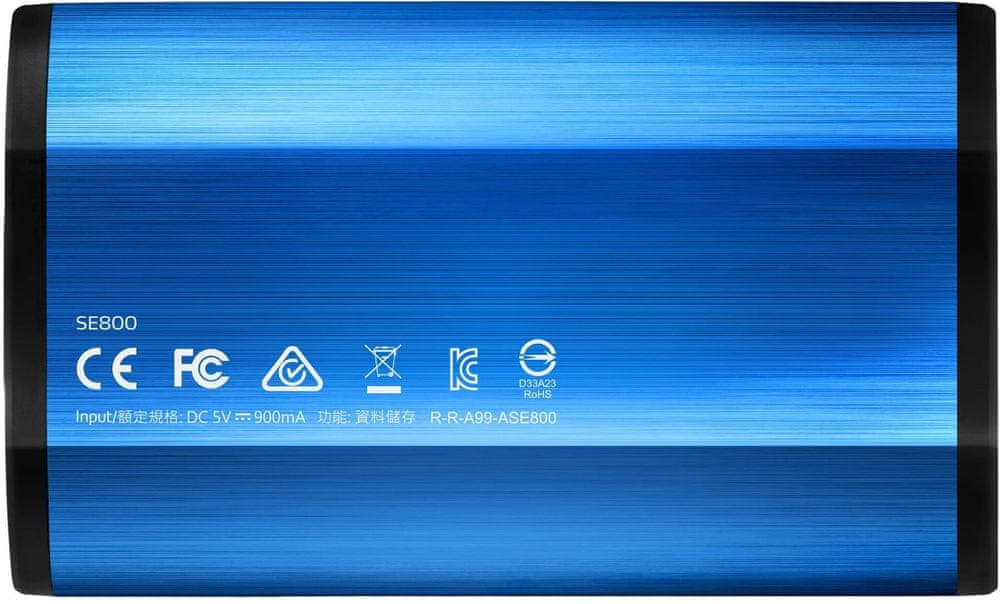 Dysk zewnętrzny Ssd Adata SE800 1TB