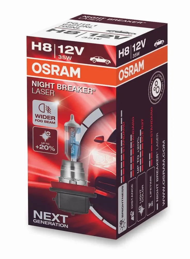 Osram, Buy Osram H8 12V 35W PGJ191 ORIGINAL