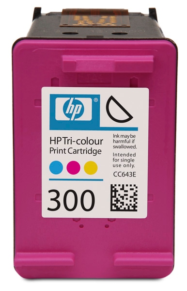 Inkoust Hp CC643EE, tříbarevný