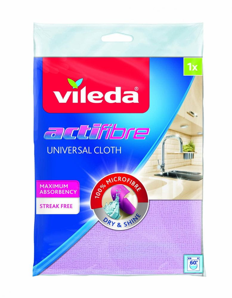 

Vileda Actifibre ściereczka uniwersalna fioletowa