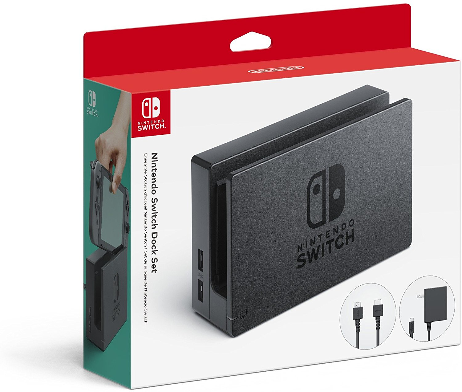 Nintendo Switch Dock - Niska cena na Allegro