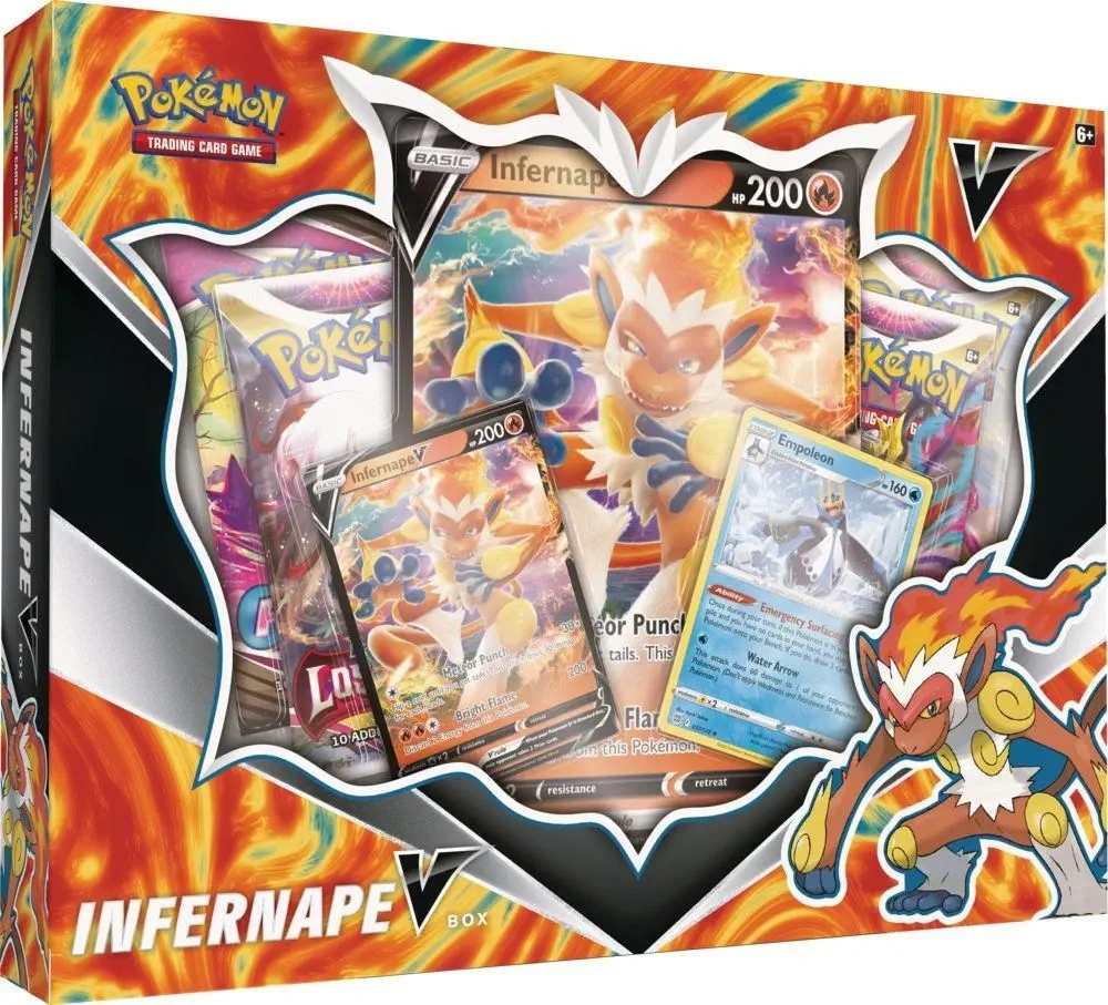 インフェルノX 5box インフェルノX 5box Amazon.co.jp: Pokemon Card Game MEGA