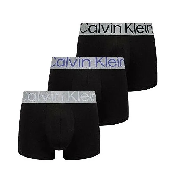 Calvin Klein Spodní Prádlo Boxerky černé, velikost S 3PAK