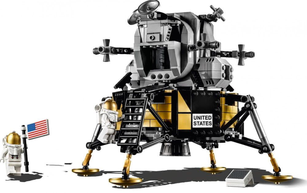 LEGO Creator Expert 10266 Lądownik księżycowy Apollo 11 NASA