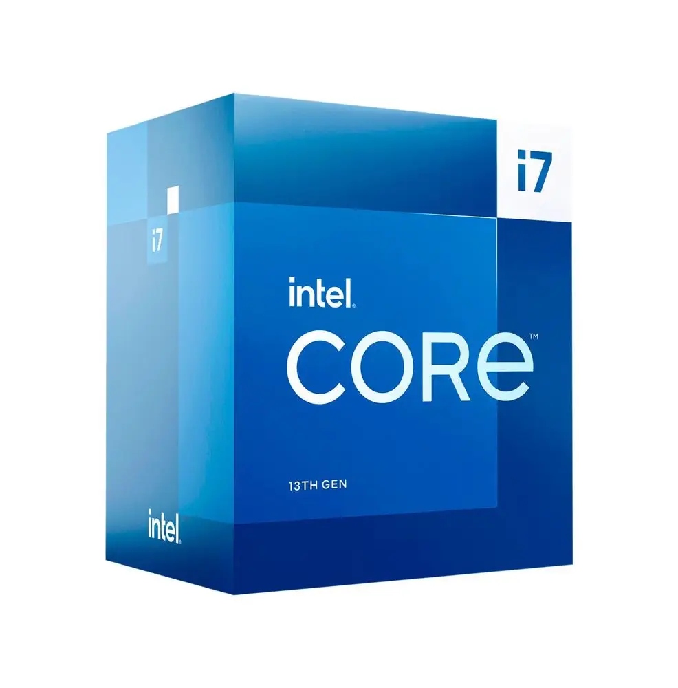 Procesor Intel Core i7-13700F BOX 16x 2.1 GHz 5.2 GHz 30 MB Socket 1700 Producent Intel